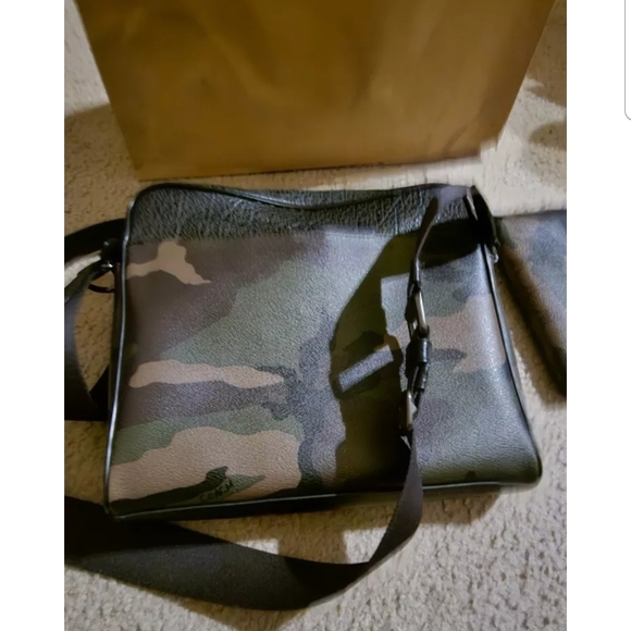 Coach Other - Coach Camouflage Crossbody Bag
